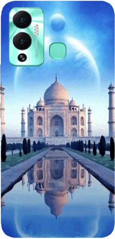 PrintCorner Back Cover for Infinix Hot 12 Play  (Multicolor, Grip Case, Silicon, Pack of: 1)