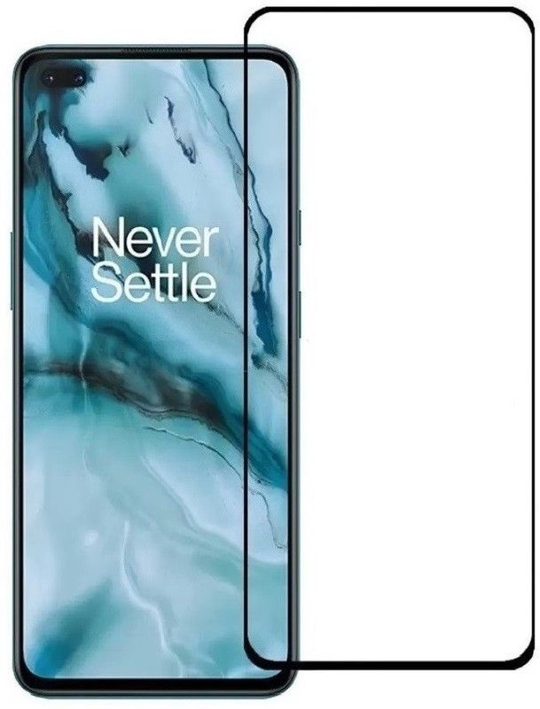 GORILLA PRO Edge To Edge Tempered Glass for OnePlus Nord  (Pack of 1)