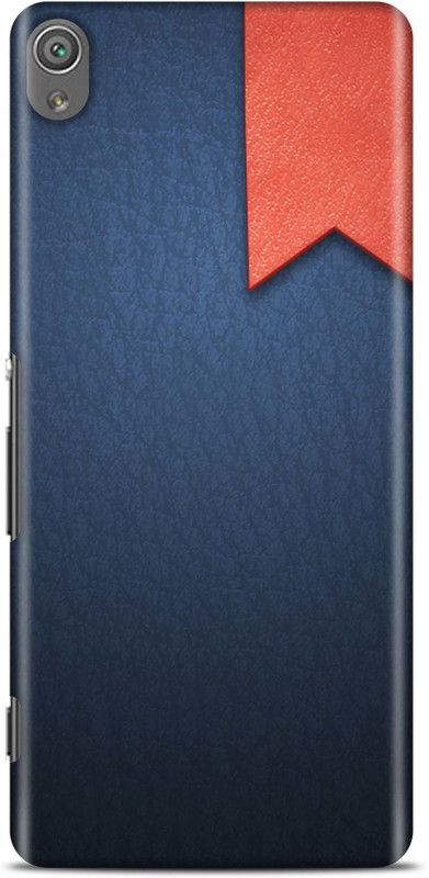 Sankee Back Cover for Sony Xperia XA  (Orange, Hard Case, Pack of: 1)