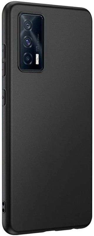 Chaturvedh Back Cover for IQOO 7 (5G)  (Black)