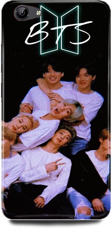 DIKRO Back Cover for vivo Y71, 1724, BTS, ARMY, LOVE, MUSIC, KOREAN, SINGERS  (Multicolor, Hard Case, Pack of: 1)