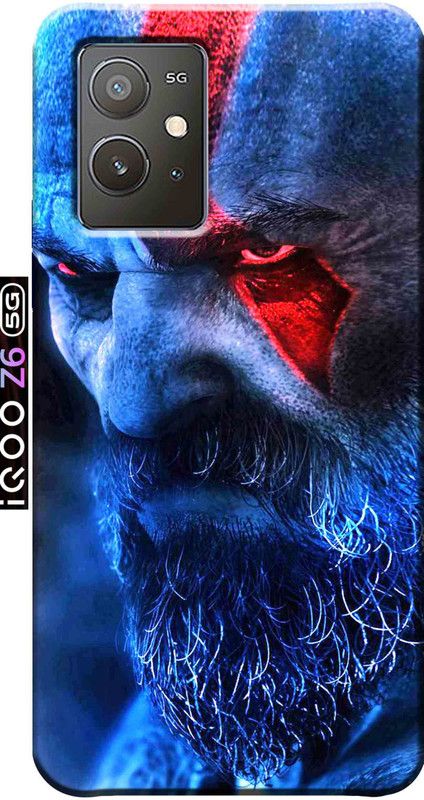 Rockerspot Back Cover for iQoo Z6 5G 2609  (Multicolor, Grip Case, Silicon, Pack of: 1)