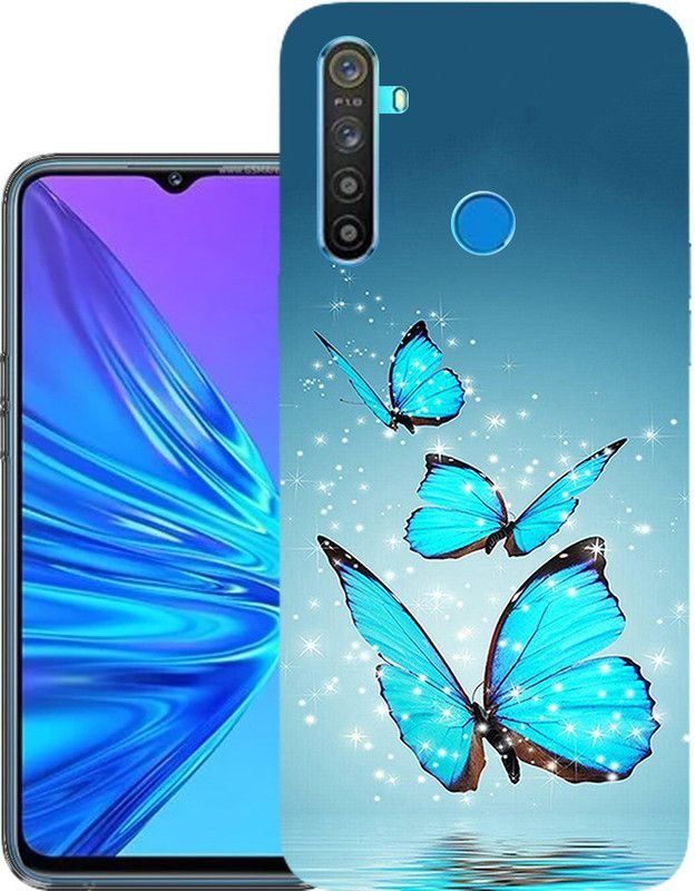 HANIRY Back Cover for Realme 5 back cover | Realme RMX1911 back cover | RMX1911 | Design_20  (Multicolor, Flexible, Silicon, Pack of: 1)