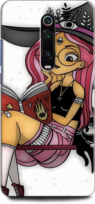 Wall Art Back Cover for Redmi K20 GIRL, ANIME, CARTOON, LOVE, CUT GIRL  (Multicolor, Dual Protection)