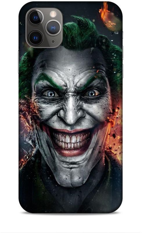 Trinetra Back Cover for Apple iPhone 11 Pro Max (Joker / Printed / Designer)  (Multicolor, Hard Case, Pack of: 1)