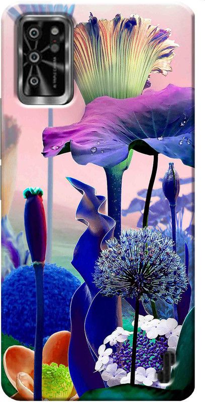 Rockerspot Back Cover for Lava YUVA Pro 2800  (Multicolor, Shock Proof, Silicon, Pack of: 1)