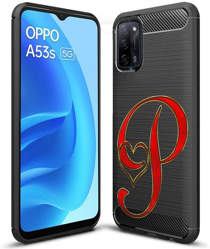LoudCase Back Cover for Oppo A53s 5G  (Black, Red, Rugged Armor, Pack of: 1)