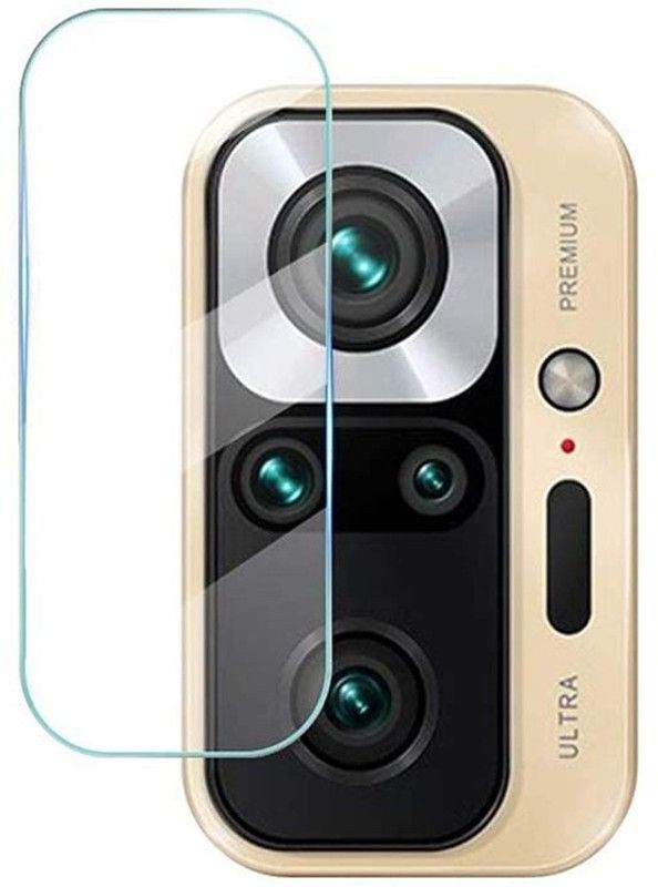 EZGER Back Camera Lens Glass Protector for LENS Mi Redmi Note 10 Pro/Note 10 Pro Max  (Pack of: 1)