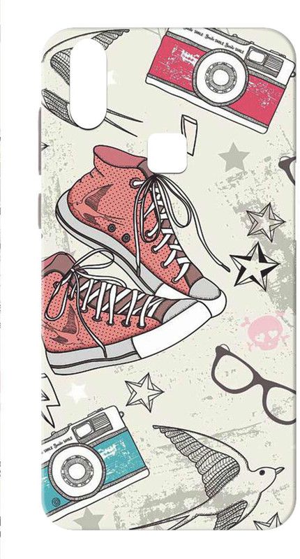 Oye Stuff Back Cover for Vivo V9 Pro  (Multicolor, Hard Case, Pack of: 1)