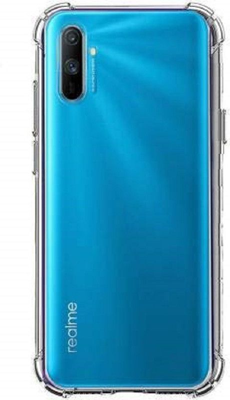 Celzo Back Cover for Oppo Realme C3 {2020}  (Transparent, Silicon, Pack of: 1)