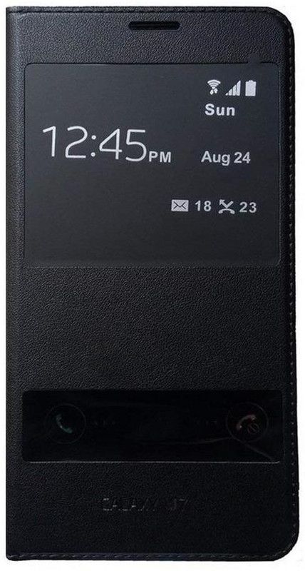 Elica Flip Cover for Huawei P20 LITE  (Black, Shock Proof, Pack of: 1)