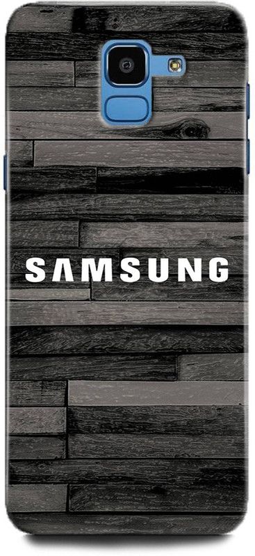 Afterglow Back Cover for SAMSUNG Galaxy J6 SAMSUNG, SAMSUNG LOGO ,TEXT  (Multicolor, Shock Proof, Pack of: 1)