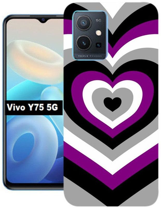 Ghumakkad Back Cover for Vivo Y75 5G  (Multicolor, Silicon, Pack of: 1)