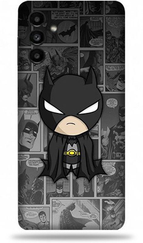 OggyBaba Samsung Galaxy A13 5G Mobile Skin  (Comic Batman Multicolor Skin With Ultra Matte Finish)