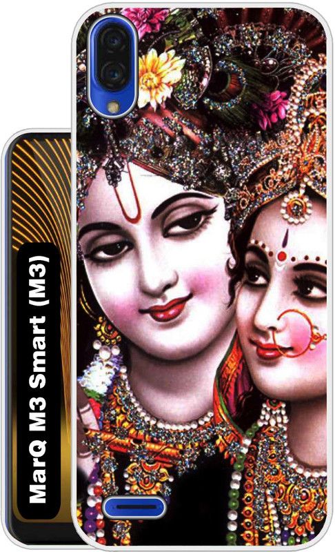 Case Club Back Cover for MarQ M3 Smart  (Multicolor, Silicon, Pack of: 1)