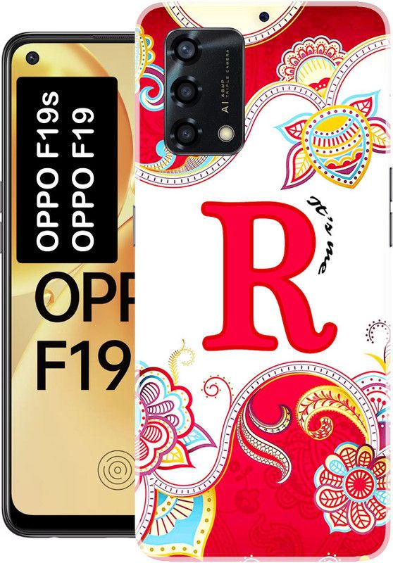 kudia Back Cover for Oppo F19s  (Multicolor, Silicon)