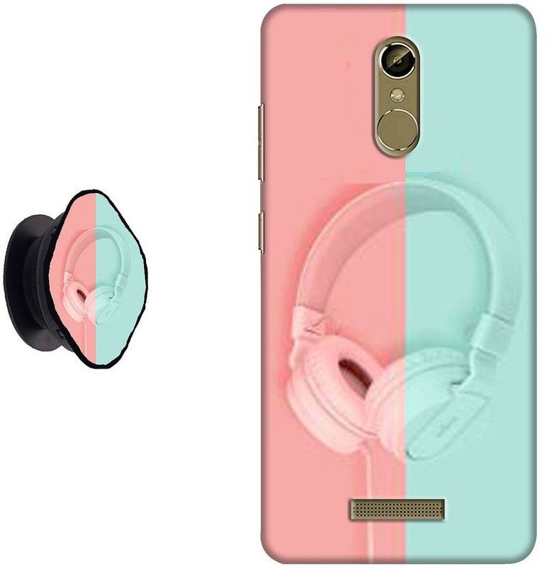 Flipkart SmartBuy Back Cover for Gionee S6S  (Blue, Pink, Cases with Holder, Pack of: 2)