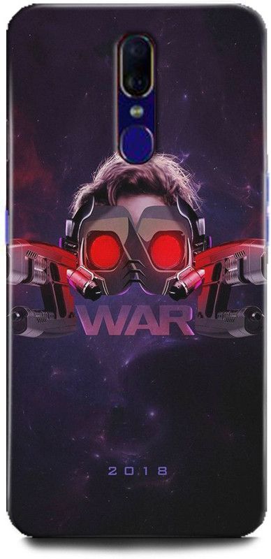 INTELLIZE Back Cover for OPPO F11/CPH1911 star lord,Printed  (Multicolor, Shock Proof, Pack of: 1)