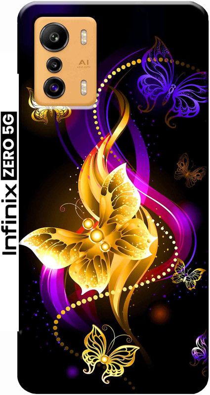 stroxy Back Cover for Infinix ZERO 5G 2584  (Multicolor, Shock Proof, Silicon, Pack of: 1)