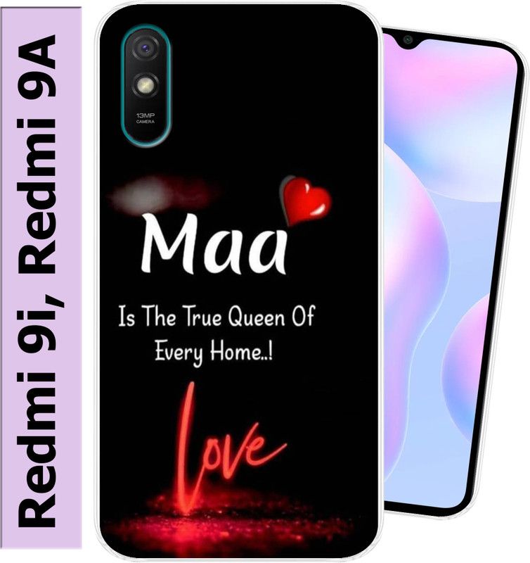 Tokito Back Cover for Redmi 9i, Redmi 9A  (Multicolor, Flexible, Silicon, Pack of: 1)