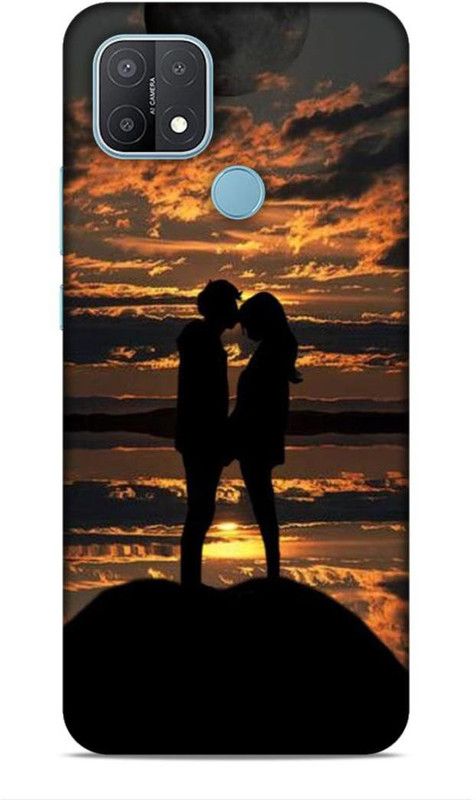SmashItUp Back Cover for Oppo A15 Forever / Couple / Love  (Multicolor, Hard Case)