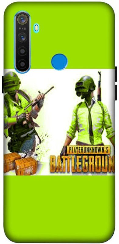 LUCKY MOBI.COM Back Cover for REALME NARZO 10 ( PUBG, SUPER HERO) PRINTED BACK COVER  (Multicolor, Waterproof)