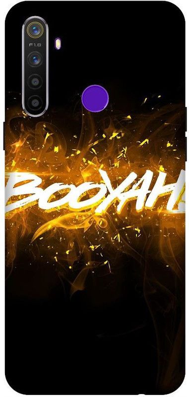 URCHIN Back Cover for Realme 5 pro Free Fire, Free fire game, free fire logo, game, free fire  (Multicolor, Shock Proof, Pack of: 1)