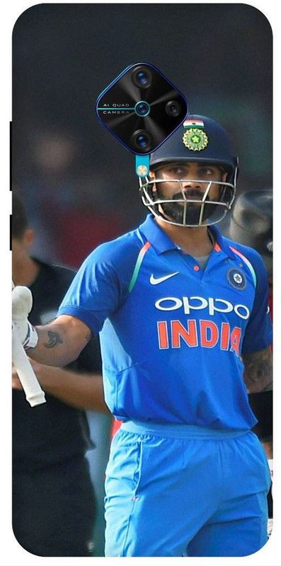 Snapcrowd Back Cover for Vivo s1 Pro/1920 Virat Kolhi back cover  (Multicolor, Waterproof, Pack of: 1)