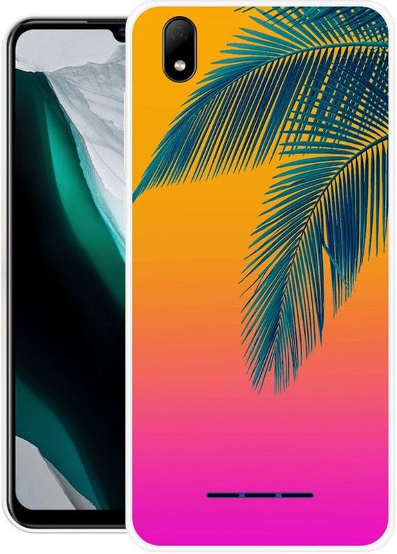 BAGRA Back Cover for Lava Z62  (Multicolor, Silicon)