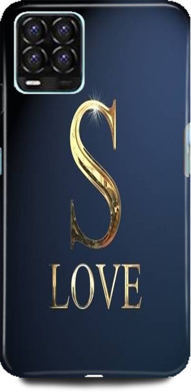 MP ARIES MOBILE COVER Back Cover for realme 8 Pro, S letter S alphabet S love S name  (Multicolor, Hard Case, Pack of: 1)
