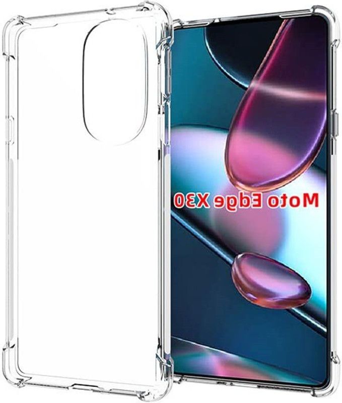 NSTAR Back Cover for MOTOROLA Edge 30 Pro,MOTO Edge 30 Pro,Motorola Edge 30 Pro,Moto Edge 30 Pro  (Transparent, Shock Proof, Silicon, Pack of: 1)