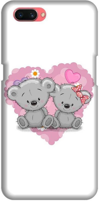 URCHIN Back Cover for Vivo Y71 Teddy bear, cute teddy, love, teddy, love you  (Multicolor, Shock Proof, Pack of: 1)