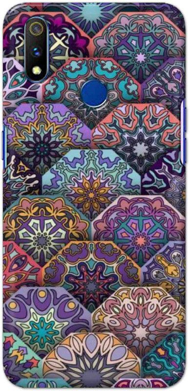 SIDEKICK STOER Back Cover for Realme 3 Pro  (Multicolor, Anti-radiation, Pack of: 1)