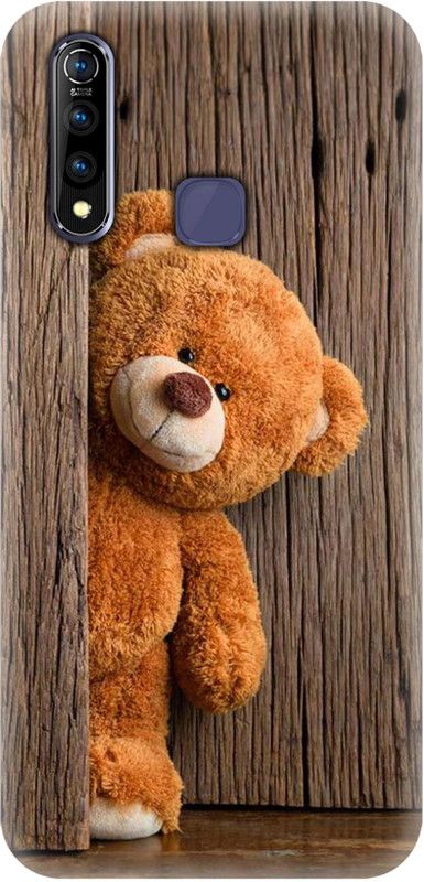 Smutty Back Cover for Vivo Z1 Pro, Vivo 1951 - Teddybear Print  (Multicolor, Hard Case)