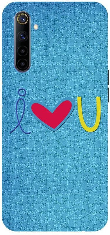 Wall Art Back Cover for Realme 6i Romeo And juliet, Love Name, Shopes Heart  (Multicolor, Dual Protection, Pack of: 1)