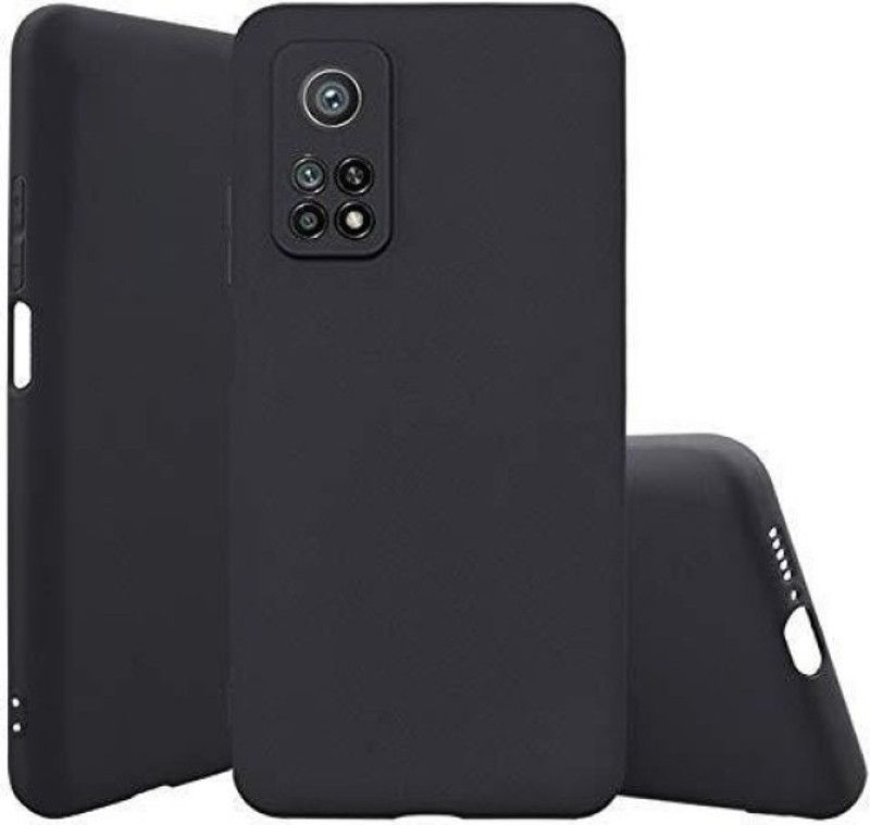 Skcase Front & Back Case for Mi 10T Pro 5G  (Black, Matte Finish, Pack of: 1)