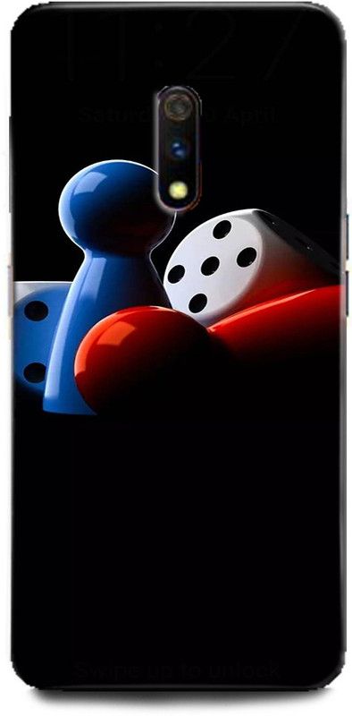 Afterglow Back Cover for Realme X LUDO, 4 TEAM, GAME, LUDO GAME  (Multicolor, Shock Proof, Pack of: 1)