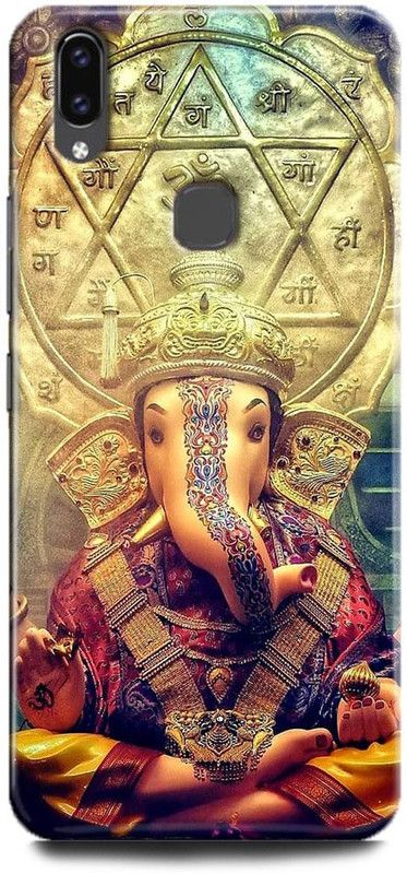 FIKORA Back Cover for Vivo V9 Pro  (Multicolor, Hard Case, Pack of: 1)
