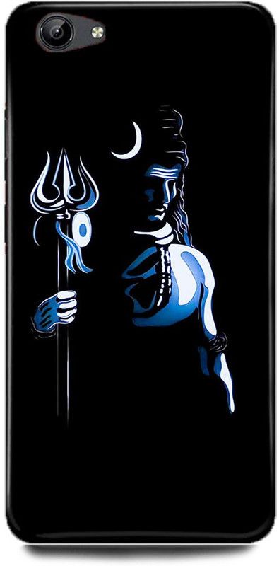 ZIGTOZAG SHOPPE Back Cover for VIVO Y53  (Black, Blue)