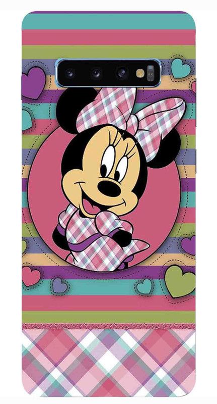 Touchess Back Cover for Samsung Galaxy S10 Plus  (Multicolor, Waterproof, Silicon, Pack of: 1)
