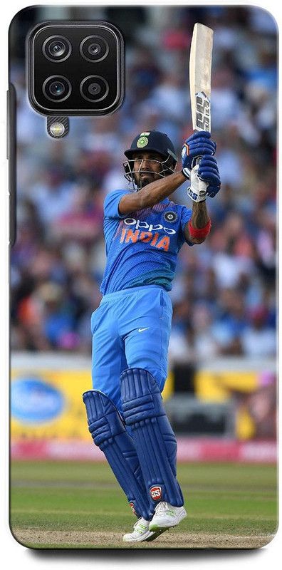 INTELLIZE Back Cover for SAMSUNG Galaxy F22 KL RAHUL, INDIA, CRICKET, PLAYER, SPORTS, CAPTAIN  (Multicolor, Hard Case, Pack of: 1)