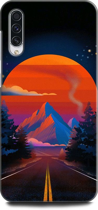 Afterglow Back Cover for SAMSUNG Galaxy A70 BEAUTIFUL, SUN, NATURE, ABSTRACT, TEXTURE, COLORFUL  (Multicolor, Shock Proof, Pack of: 1)