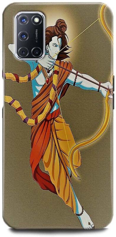 MP ARIES MOBILE COVER Back Cover for Samsung Galaxy M31s RAM JI, JAI SHREE RAM, LORD RAM, GODN PRINTED  (Multicolor, Hard Case, Pack of: 1)