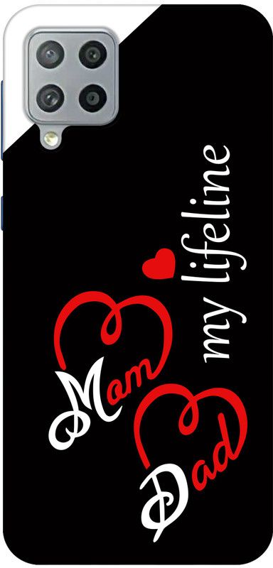 redfly Back Cover for Samsung Galaxy A42  (Black, White, Grip Case, Silicon, Pack of: 1)