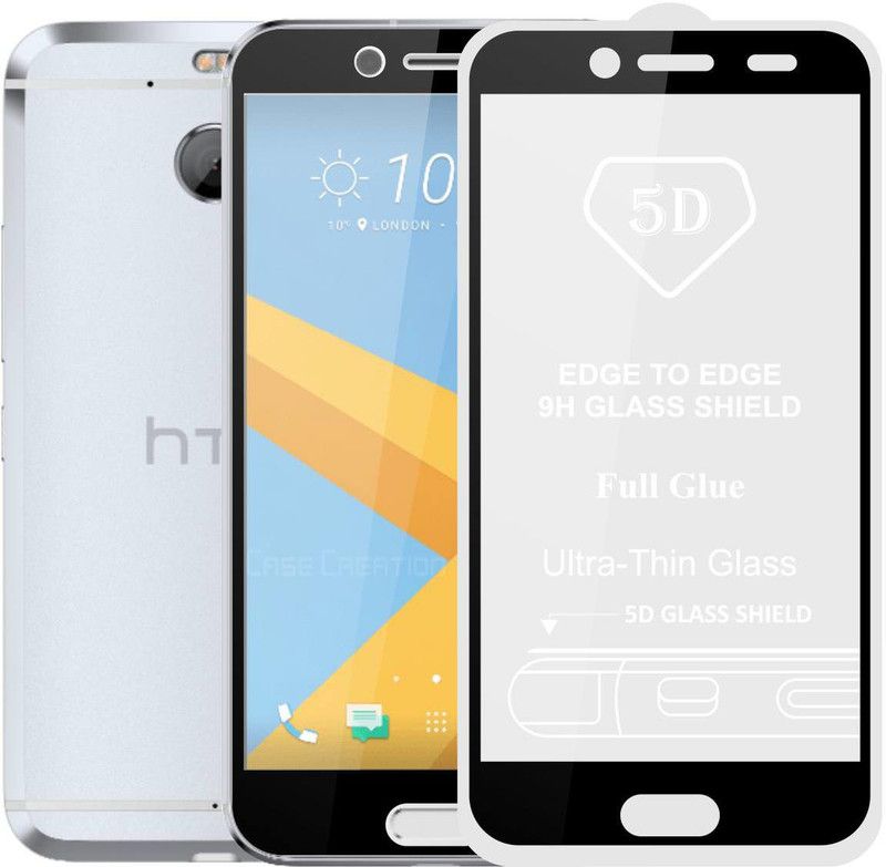 CASE CREATION Tempered Glass Guard for HTC 10 evo (5.50 inch) 2017  (Pack of 1)