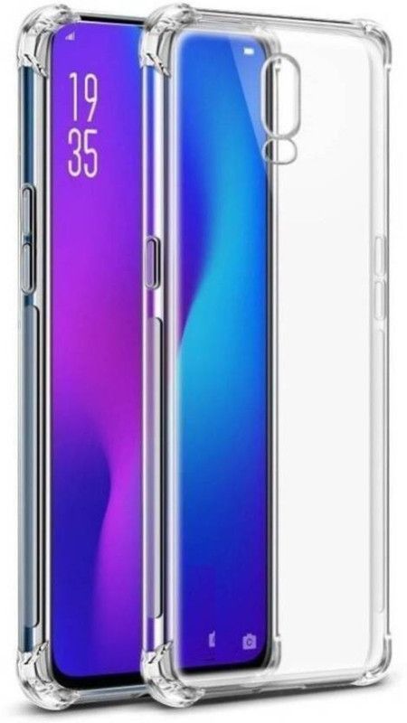 mitzvah Back Cover for OPPO R17  (Transparent, Shock Proof, Silicon, Pack of: 1)