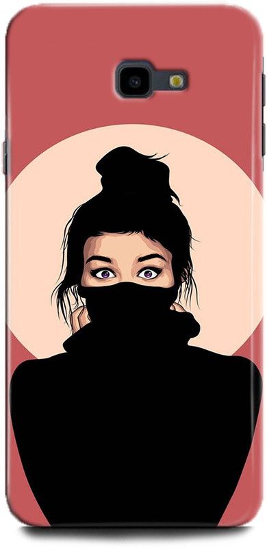 WallCraft Back Cover for SAMSUNG Galaxy J4 Plus GIRL, WOMEN ARTWORK, MINIMAL, ANIME, PRETTY, BEUTY  (Multicolor, Dual Protection, Pack of: 1)
