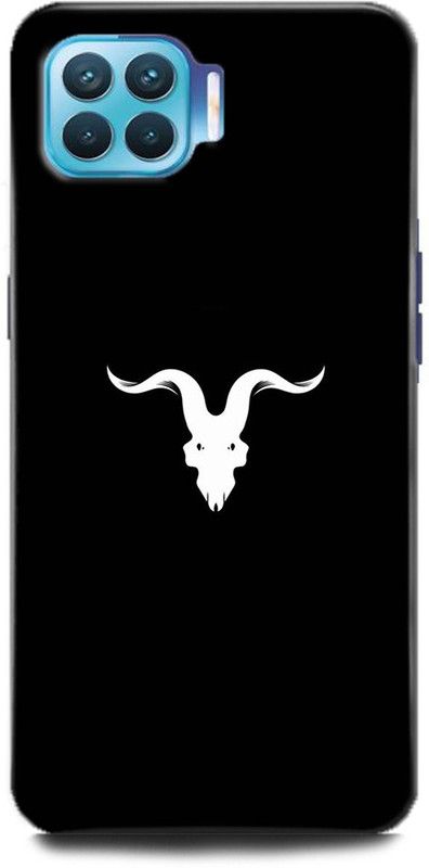Afterglow Back Cover for Oppo F17 Pro IGNITE , IGNITE LOGO, DEN BILZARIAN, BLACK  (Multicolor, Shock Proof, Pack of: 1)