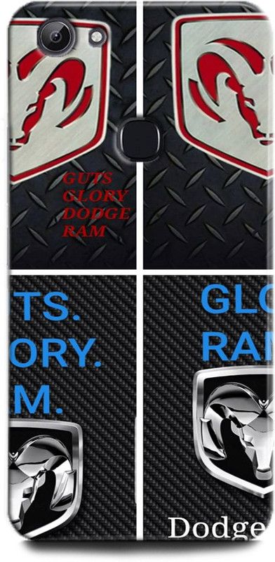 Afterglow Back Cover for Vivo Y81 DODGE RAM, LOGO  (Multicolor, Shock Proof, Pack of: 1)