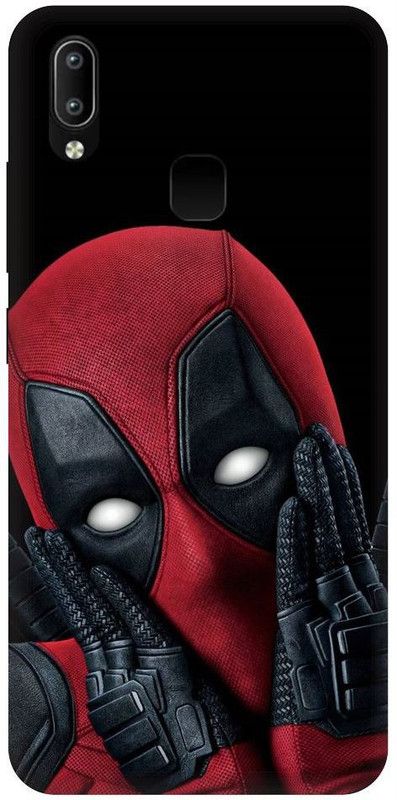 URCHIN Back Cover for Vivo Y95 Deadpool, Deadpool wallpaper, Deadpool funny, Movie, Comics, superhero  (Multicolor, Shock Proof)